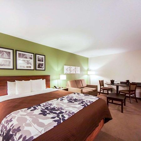 Sleep Inn & Suites Edmond Near University Bagian luar foto