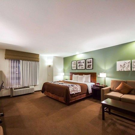 Sleep Inn & Suites Edmond Near University Bagian luar foto