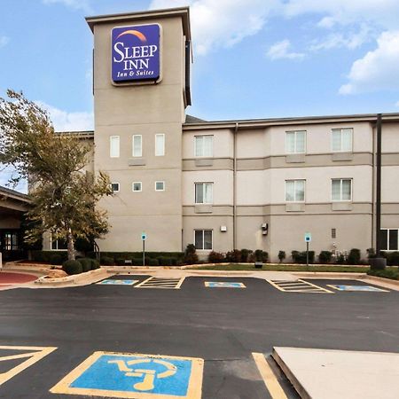 Sleep Inn & Suites Edmond Near University Bagian luar foto