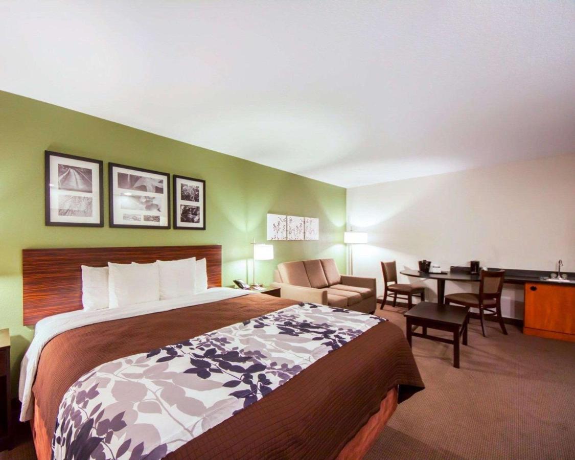 Sleep Inn & Suites Edmond Near University Bagian luar foto