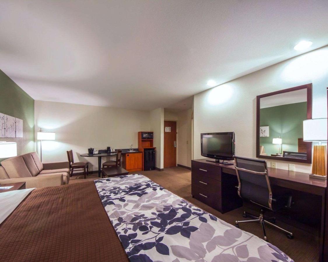 Sleep Inn & Suites Edmond Near University Bagian luar foto