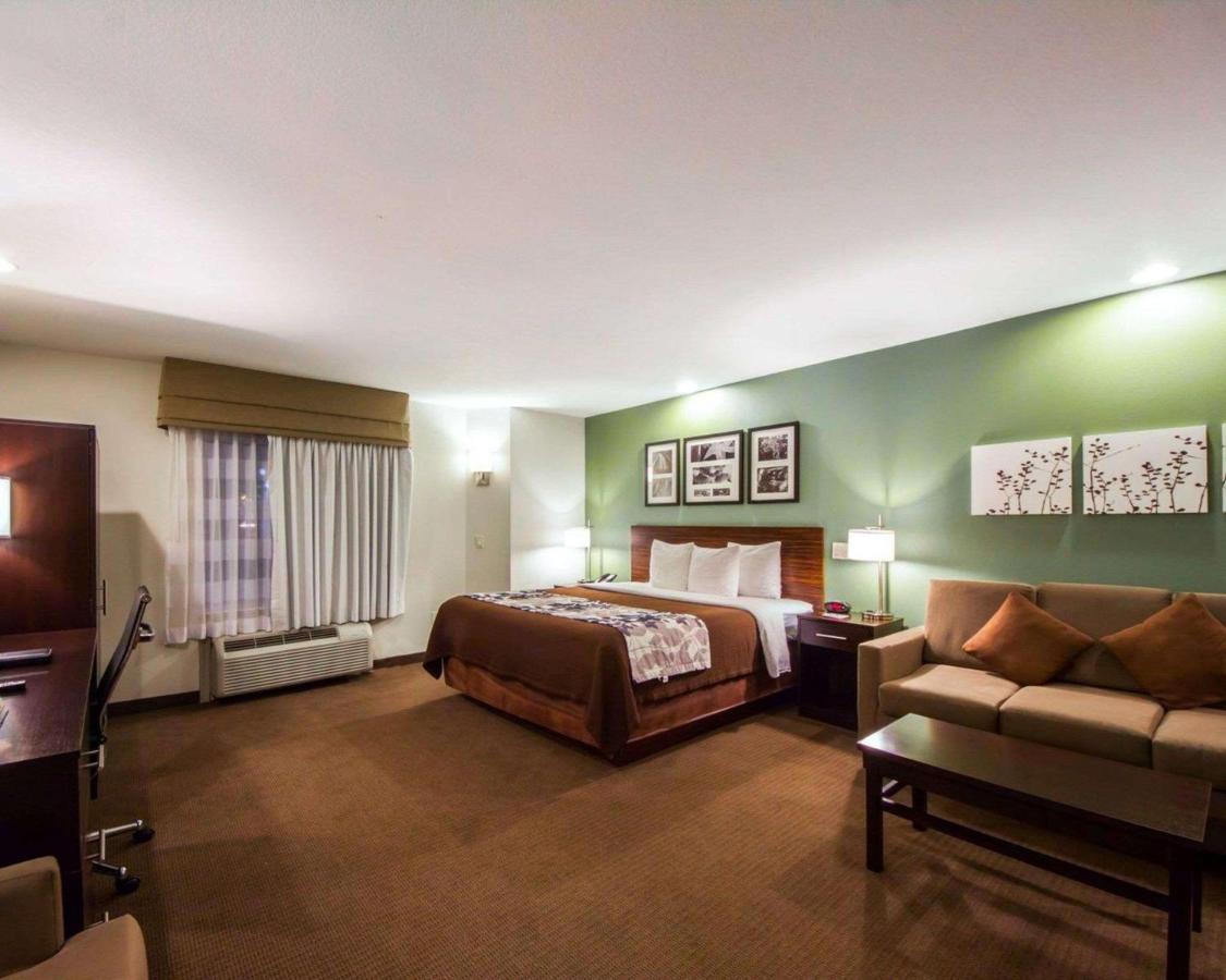 Sleep Inn & Suites Edmond Near University Bagian luar foto