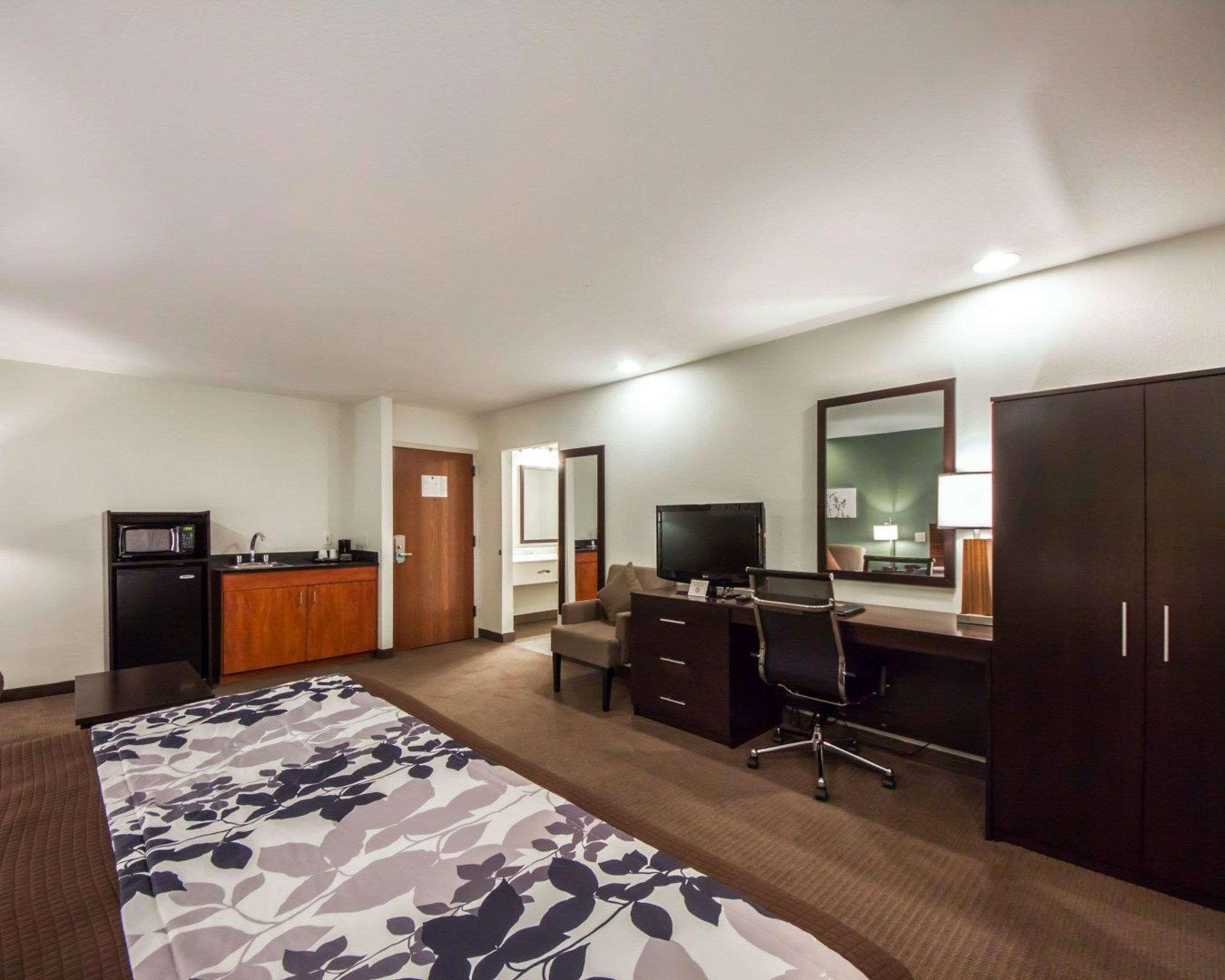 Sleep Inn & Suites Edmond Near University Bagian luar foto