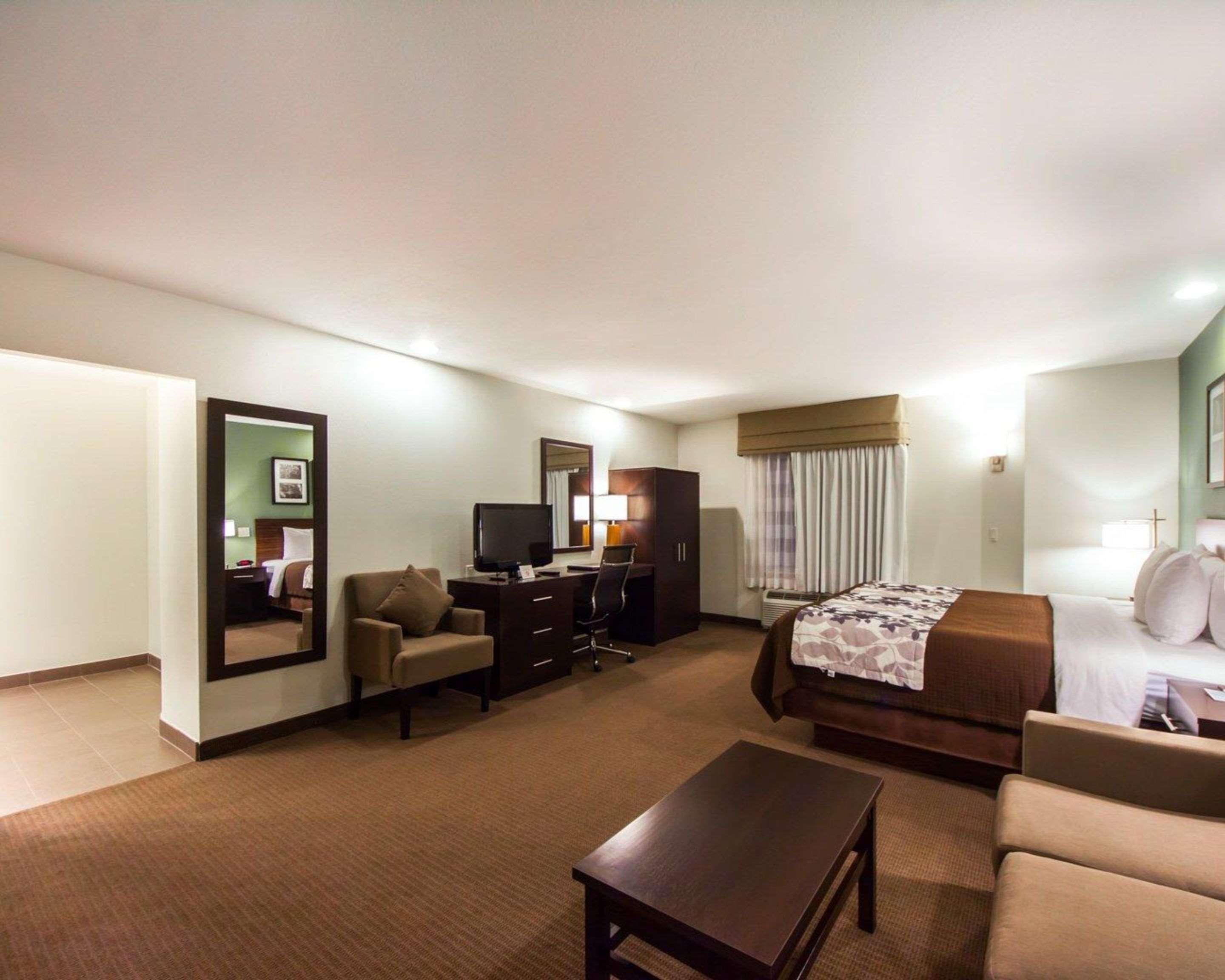 Sleep Inn & Suites Edmond Near University Bagian luar foto