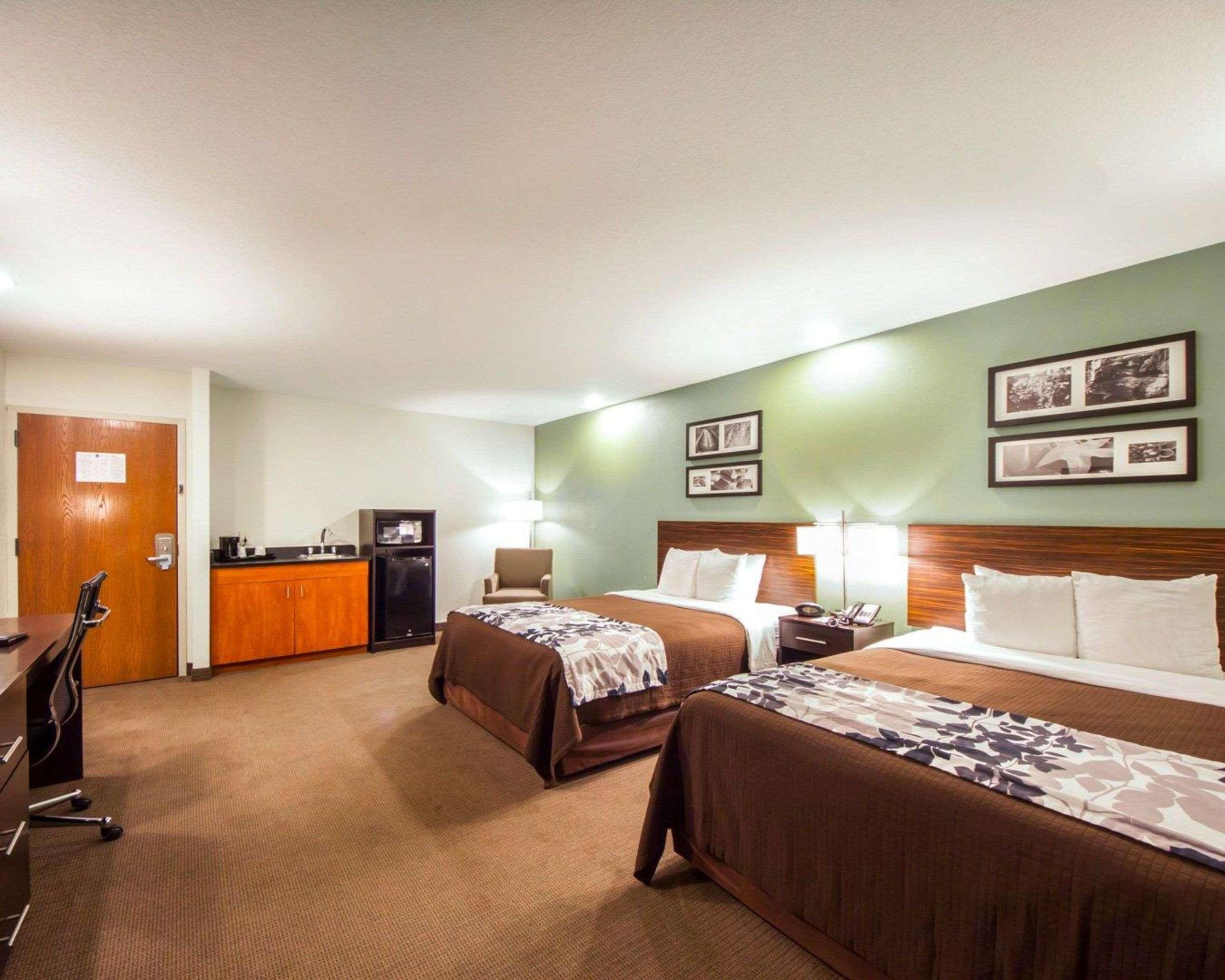 Sleep Inn & Suites Edmond Near University Bagian luar foto