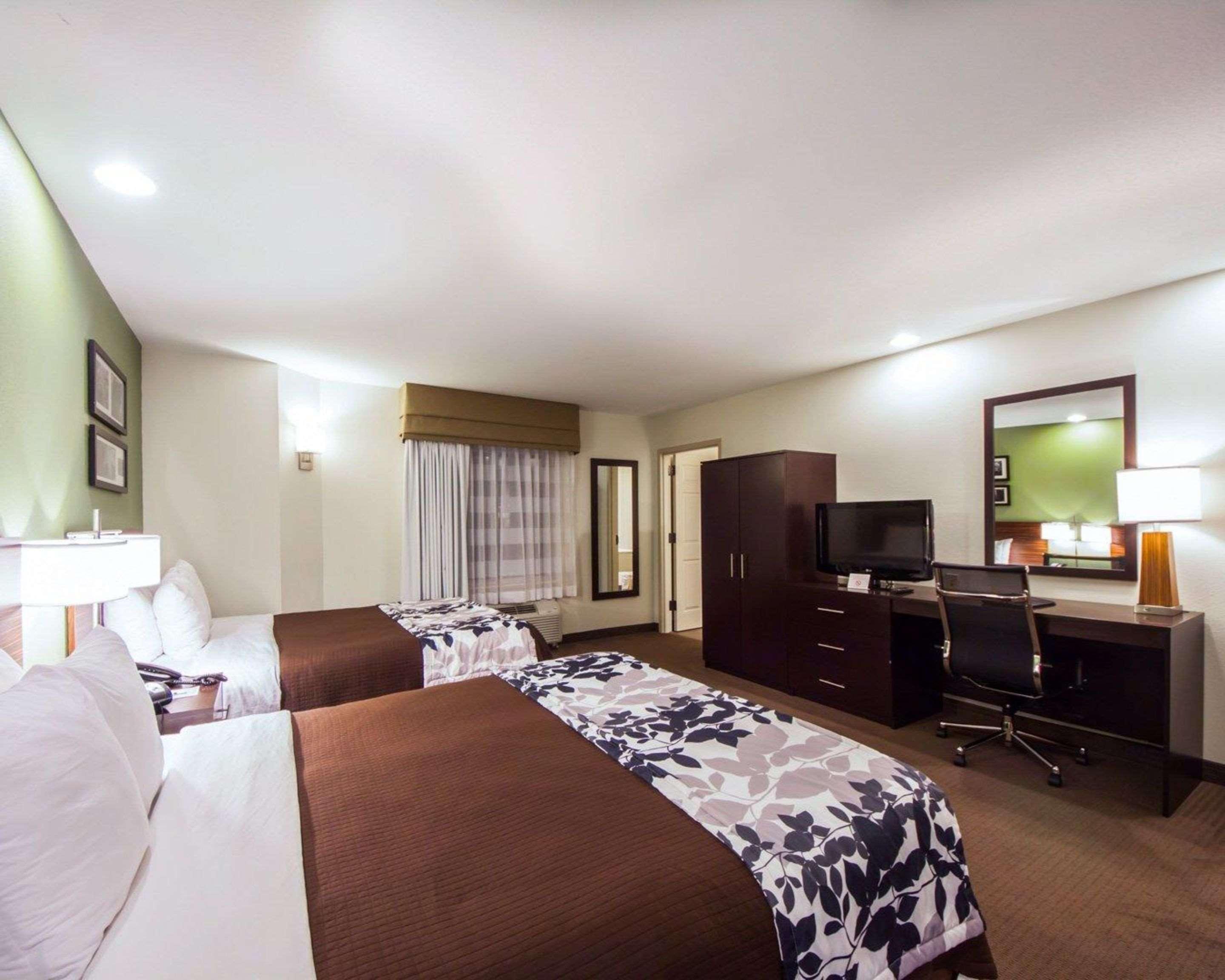 Sleep Inn & Suites Edmond Near University Bagian luar foto