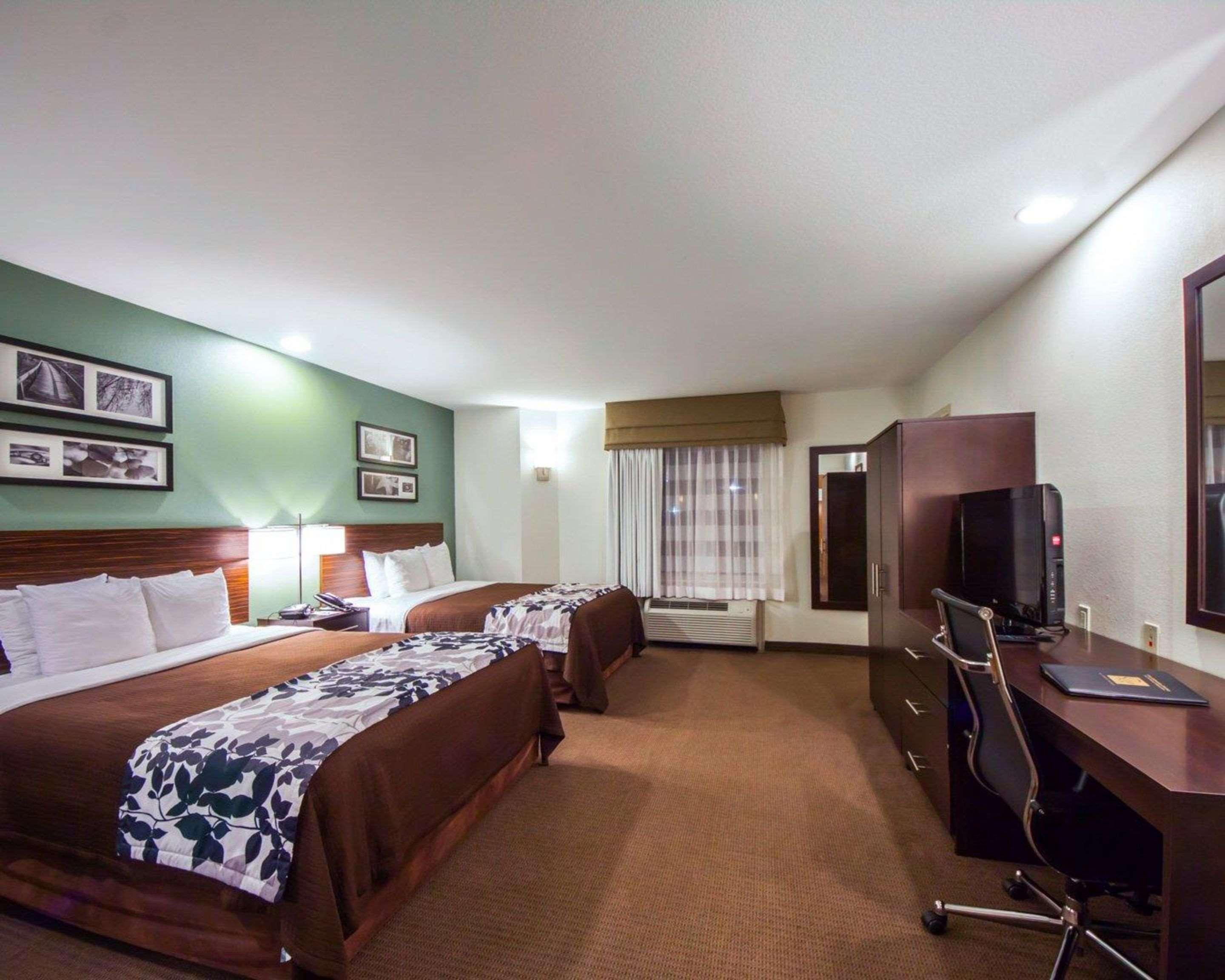 Sleep Inn & Suites Edmond Near University Bagian luar foto