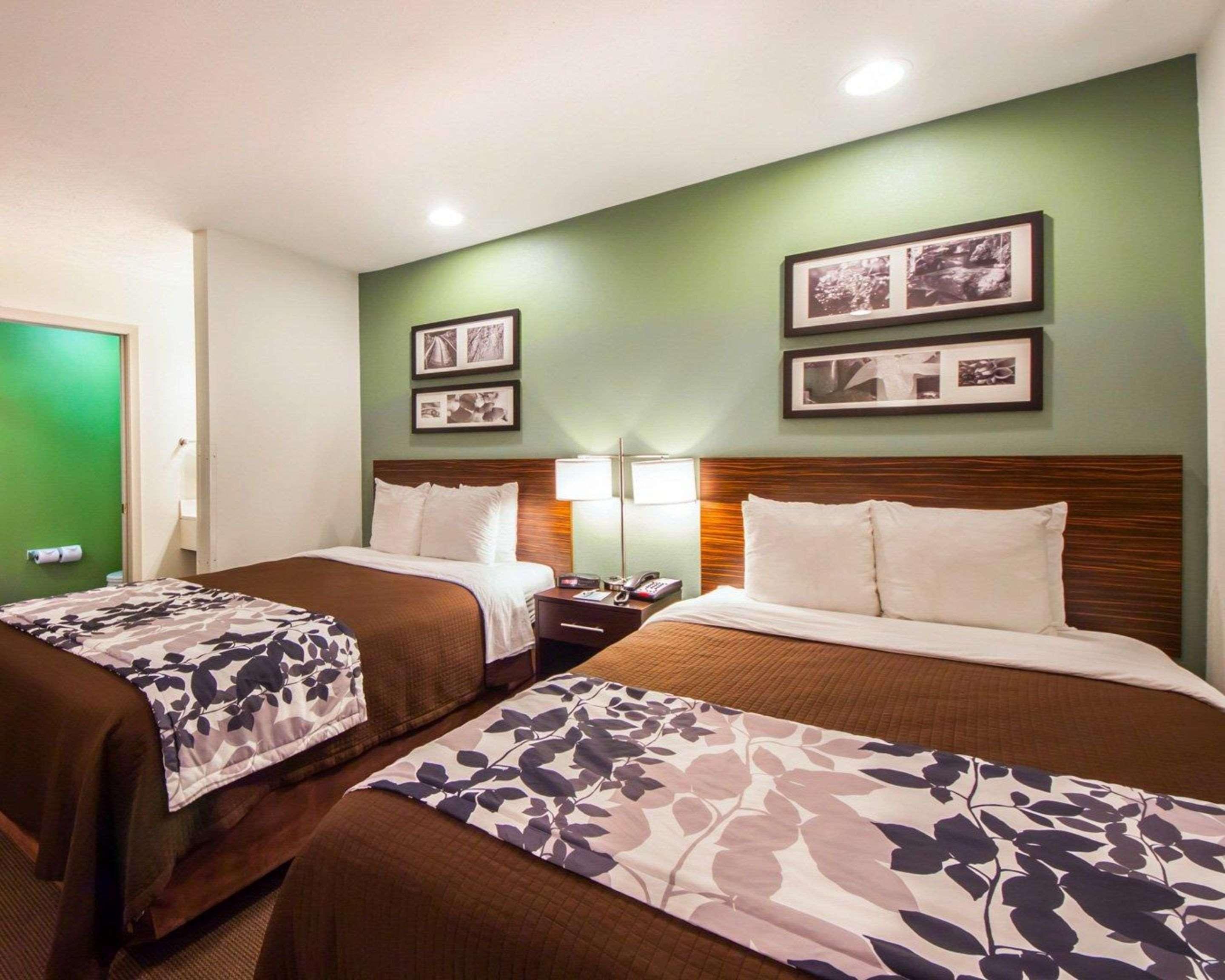 Sleep Inn & Suites Edmond Near University Bagian luar foto