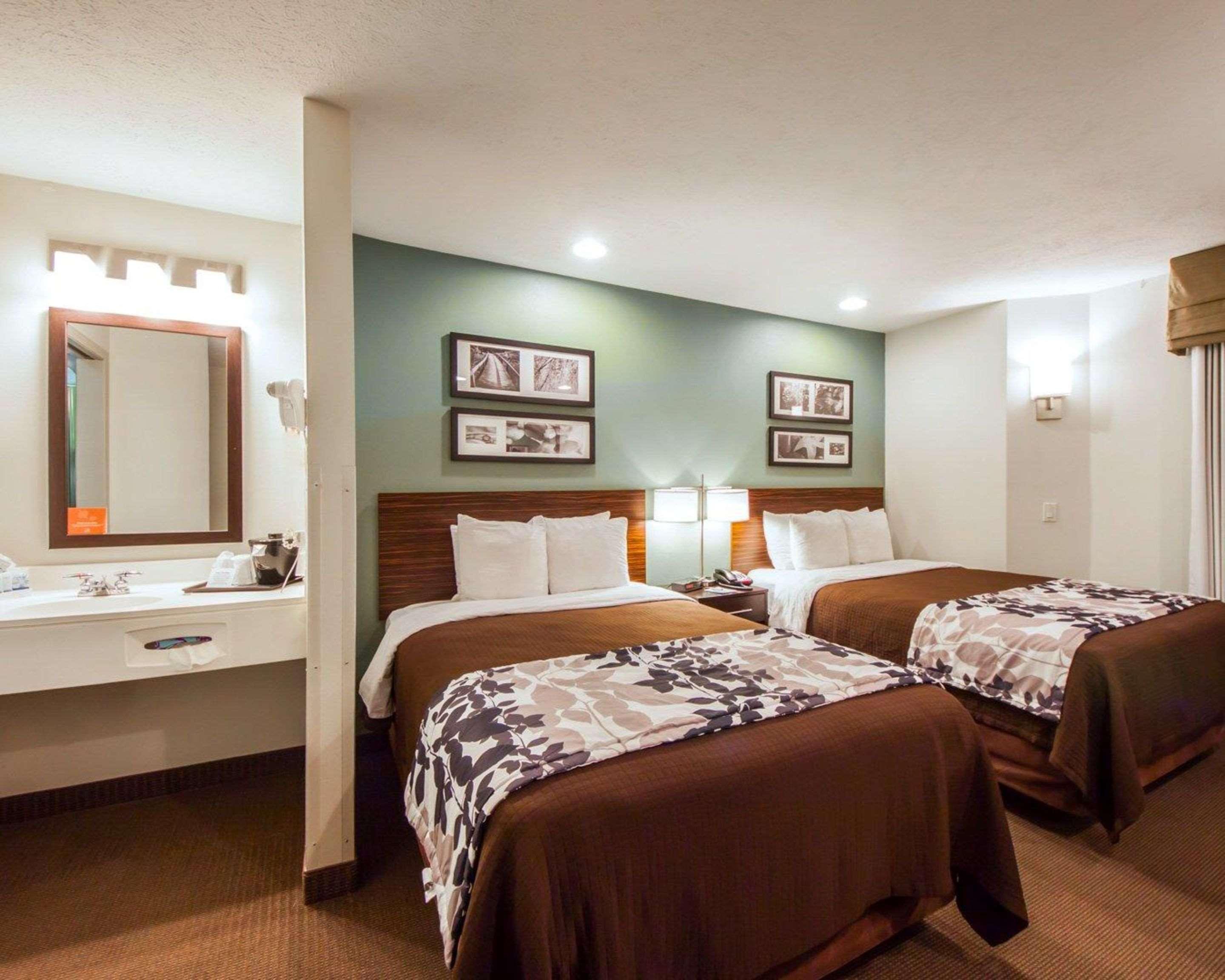 Sleep Inn & Suites Edmond Near University Bagian luar foto