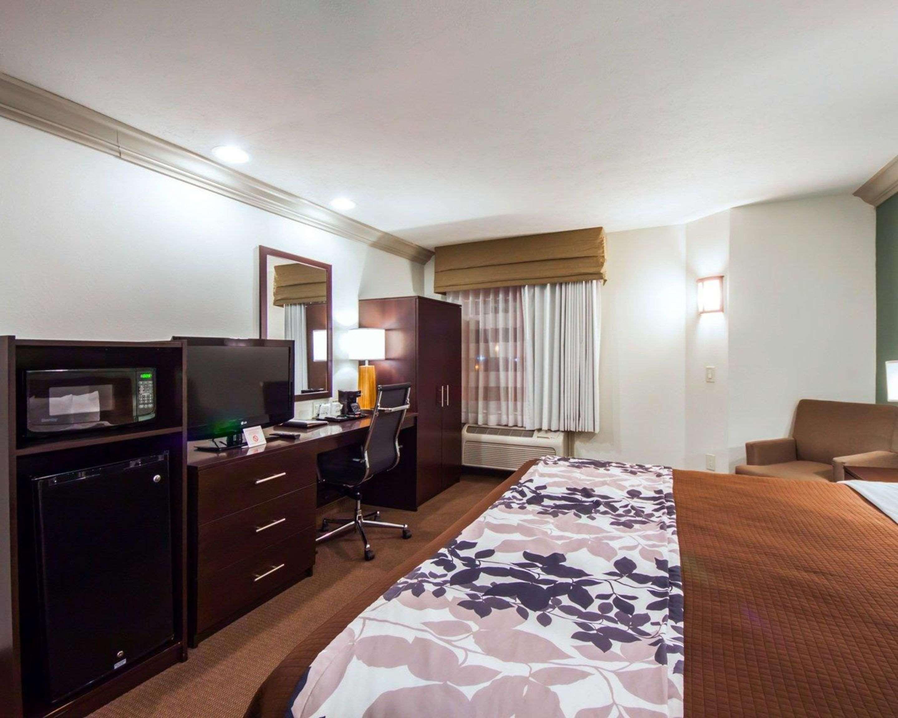 Sleep Inn & Suites Edmond Near University Bagian luar foto