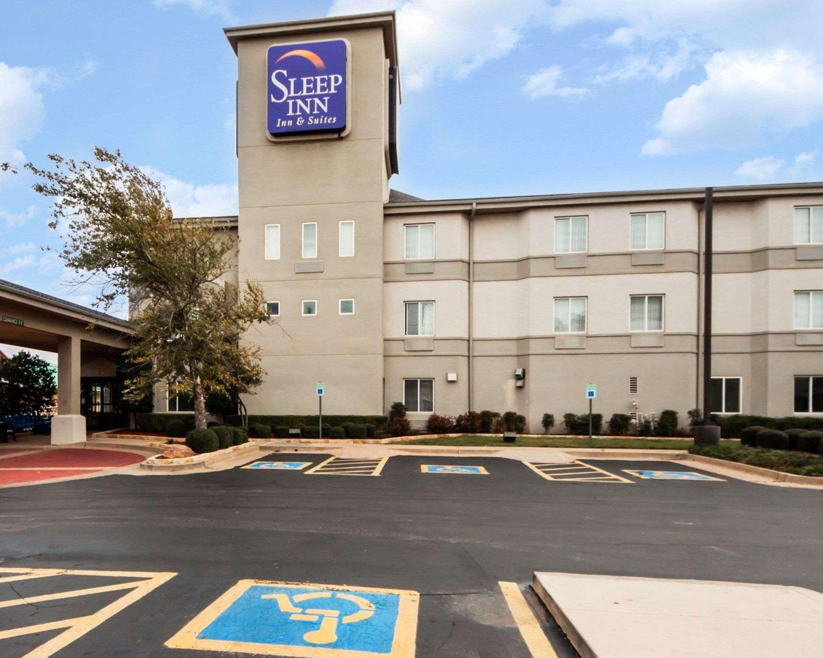 Sleep Inn & Suites Edmond Near University Bagian luar foto