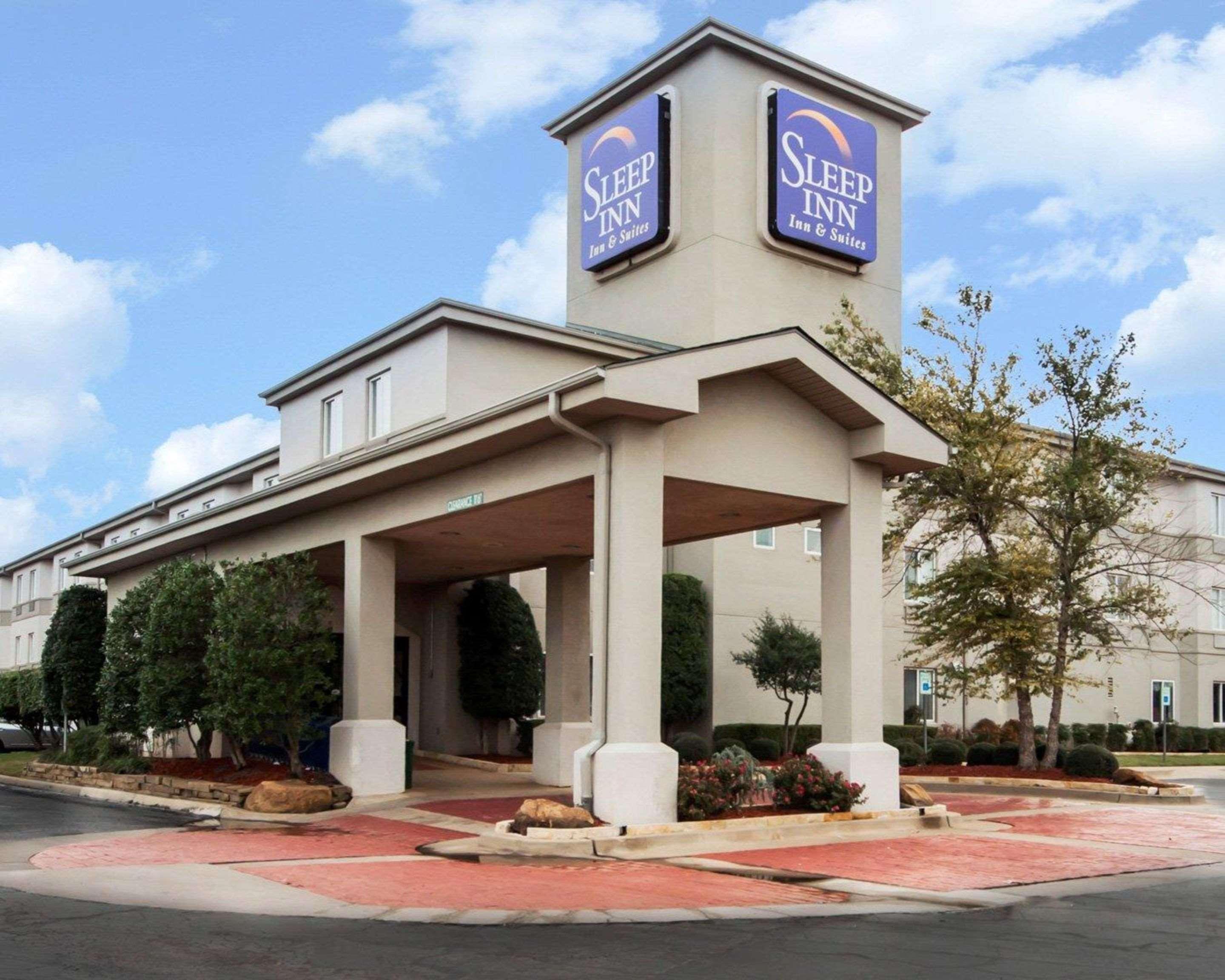 Sleep Inn & Suites Edmond Near University Bagian luar foto
