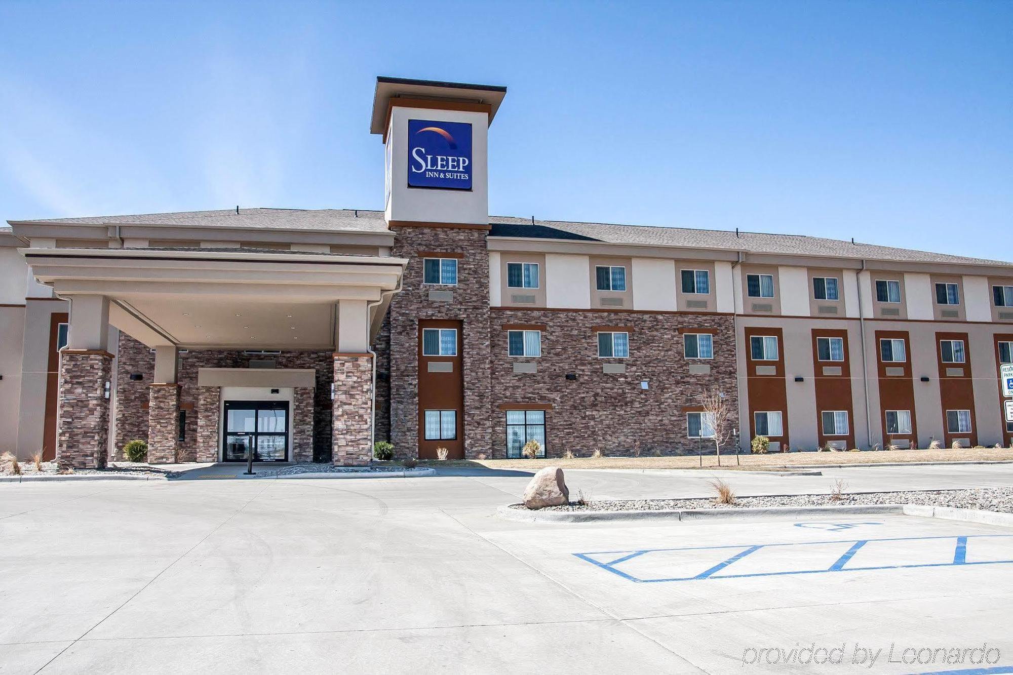 Sleep Inn & Suites Edmond Near University Bagian luar foto
