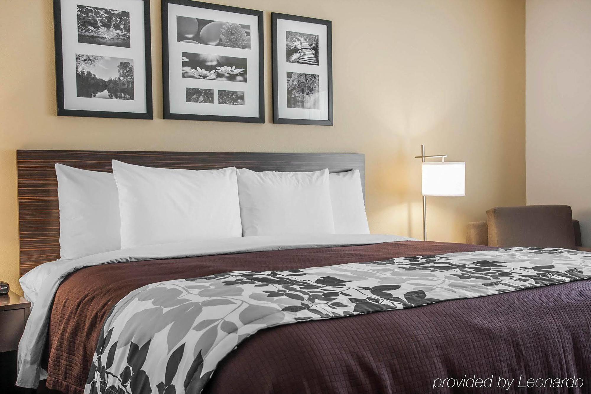Sleep Inn & Suites Edmond Near University Bagian luar foto