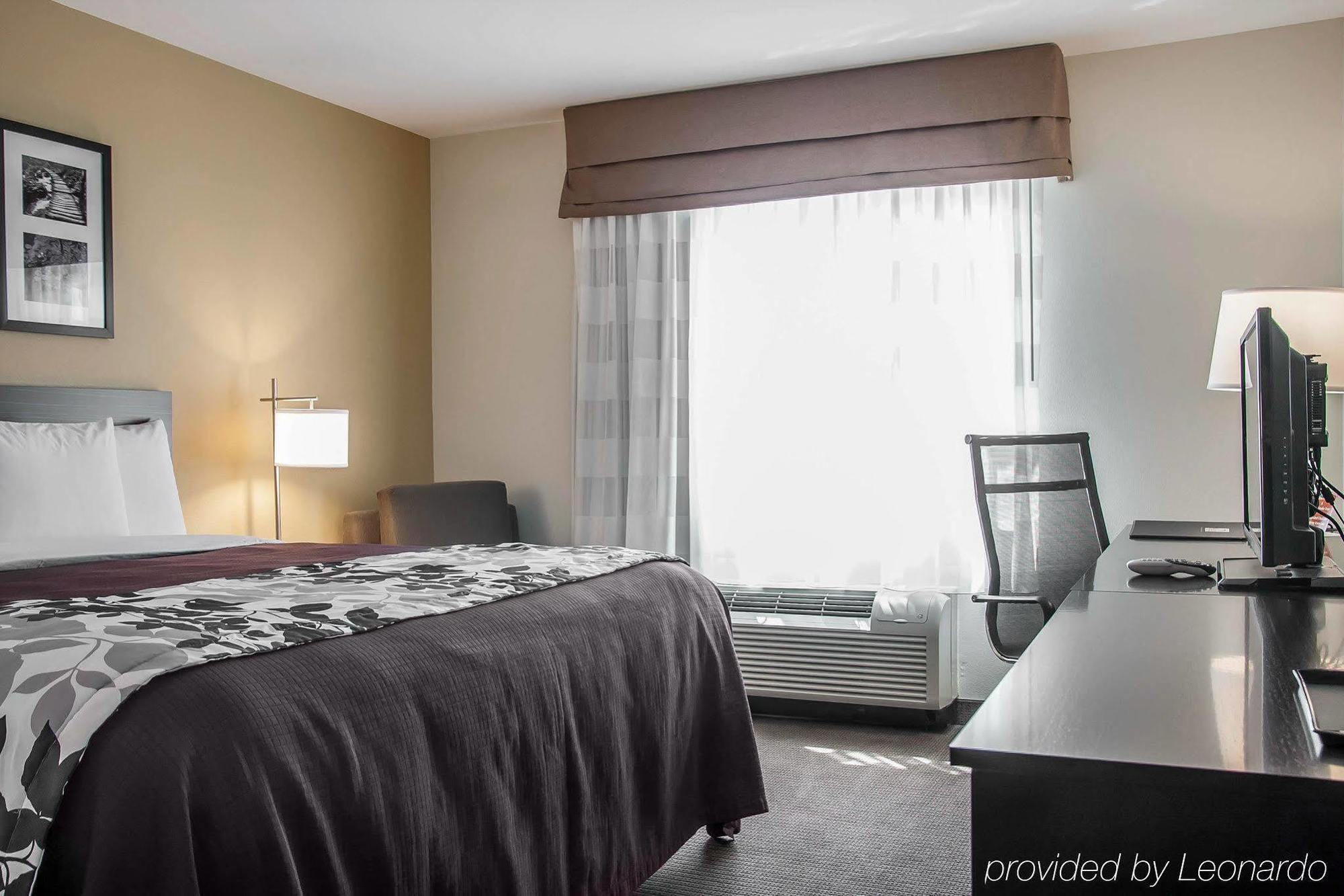 Sleep Inn & Suites Edmond Near University Bagian luar foto