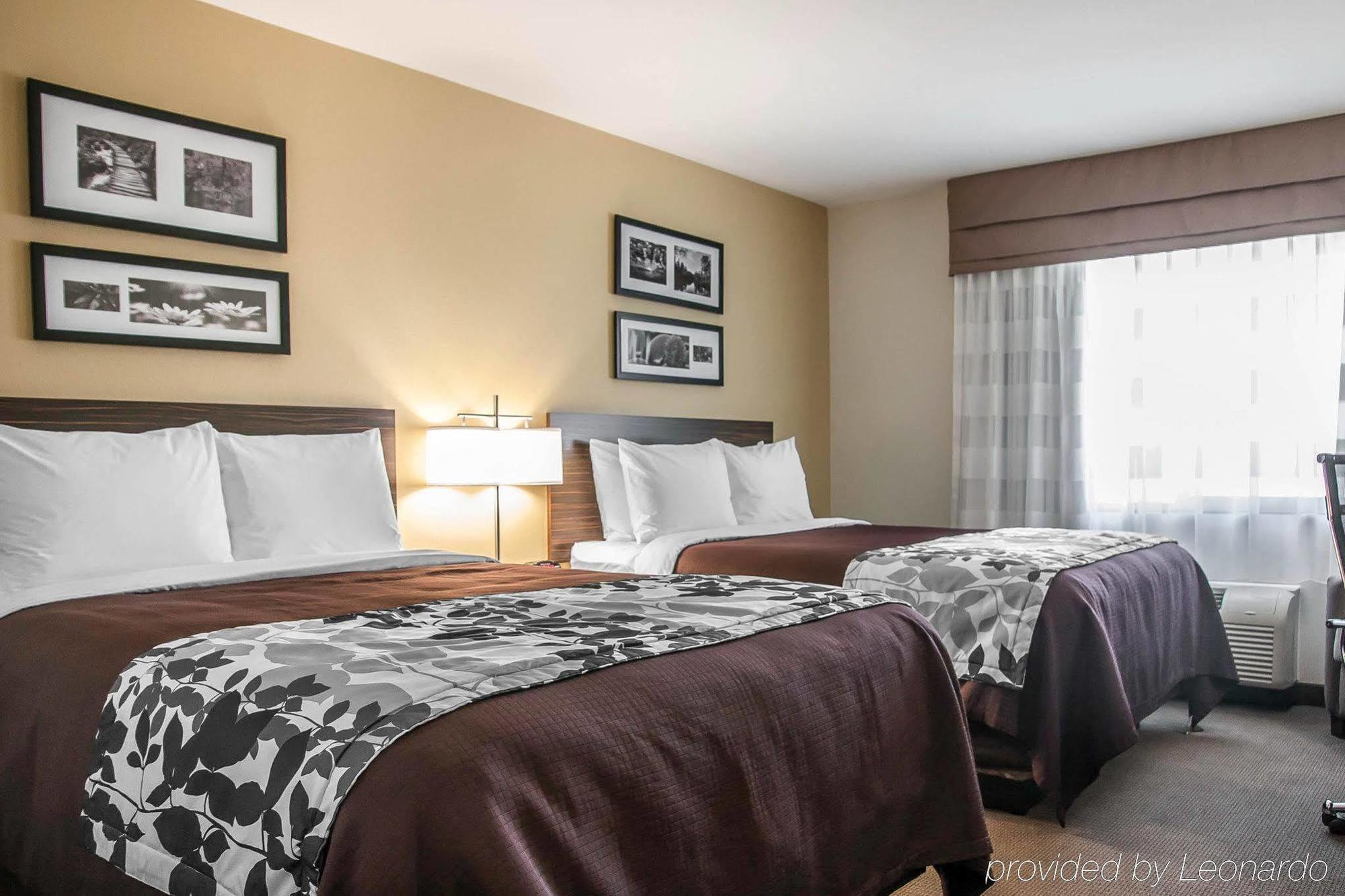 Sleep Inn & Suites Edmond Near University Bagian luar foto