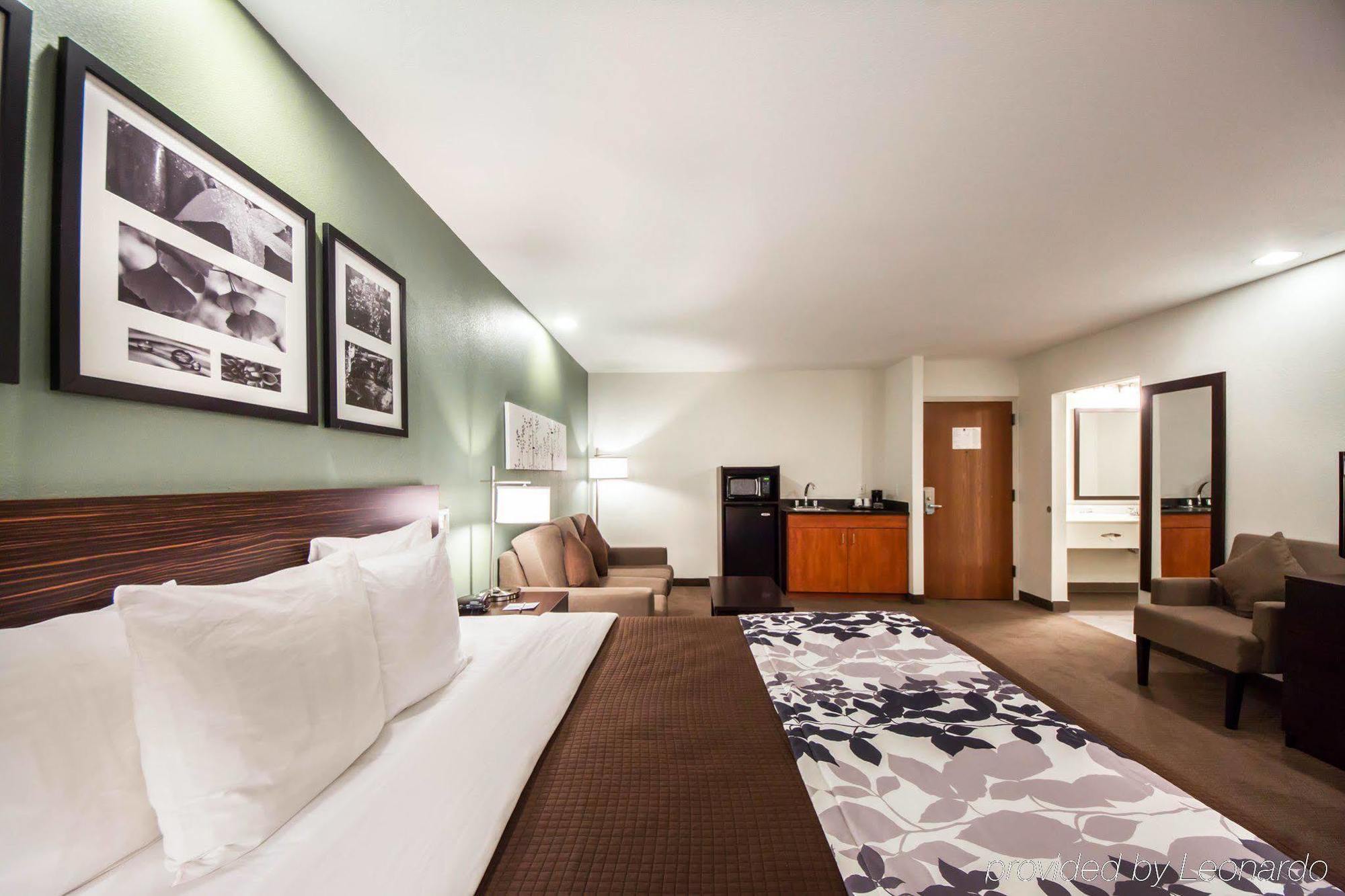Sleep Inn & Suites Edmond Near University Bagian luar foto