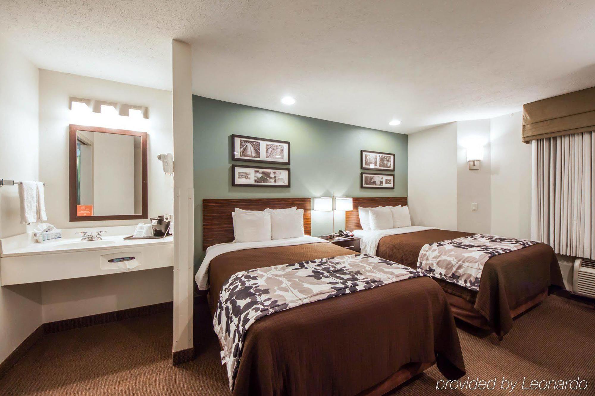 Sleep Inn & Suites Edmond Near University Bagian luar foto