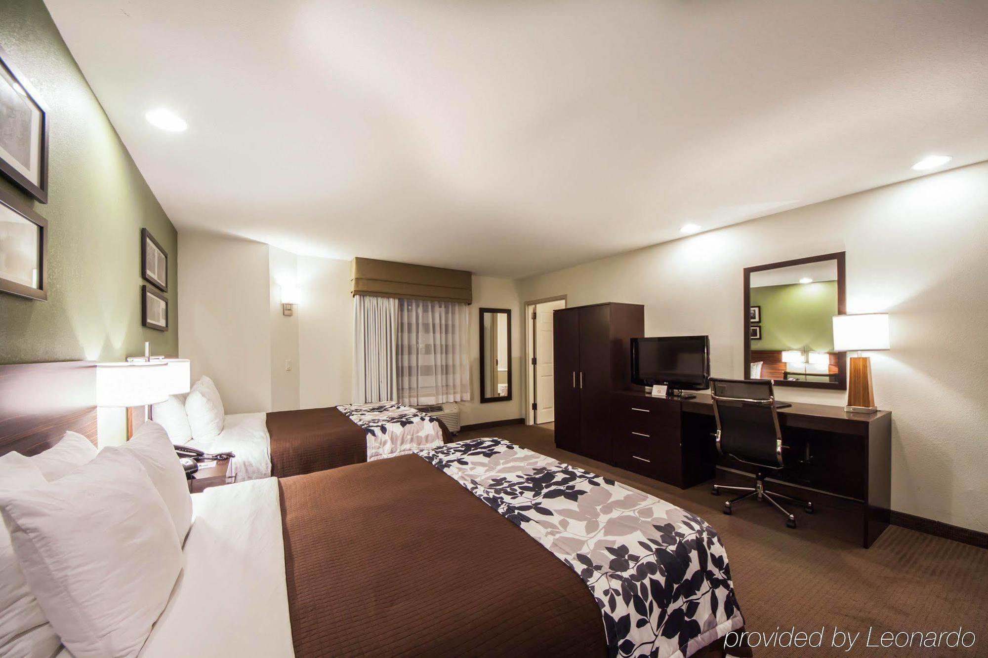 Sleep Inn & Suites Edmond Near University Bagian luar foto