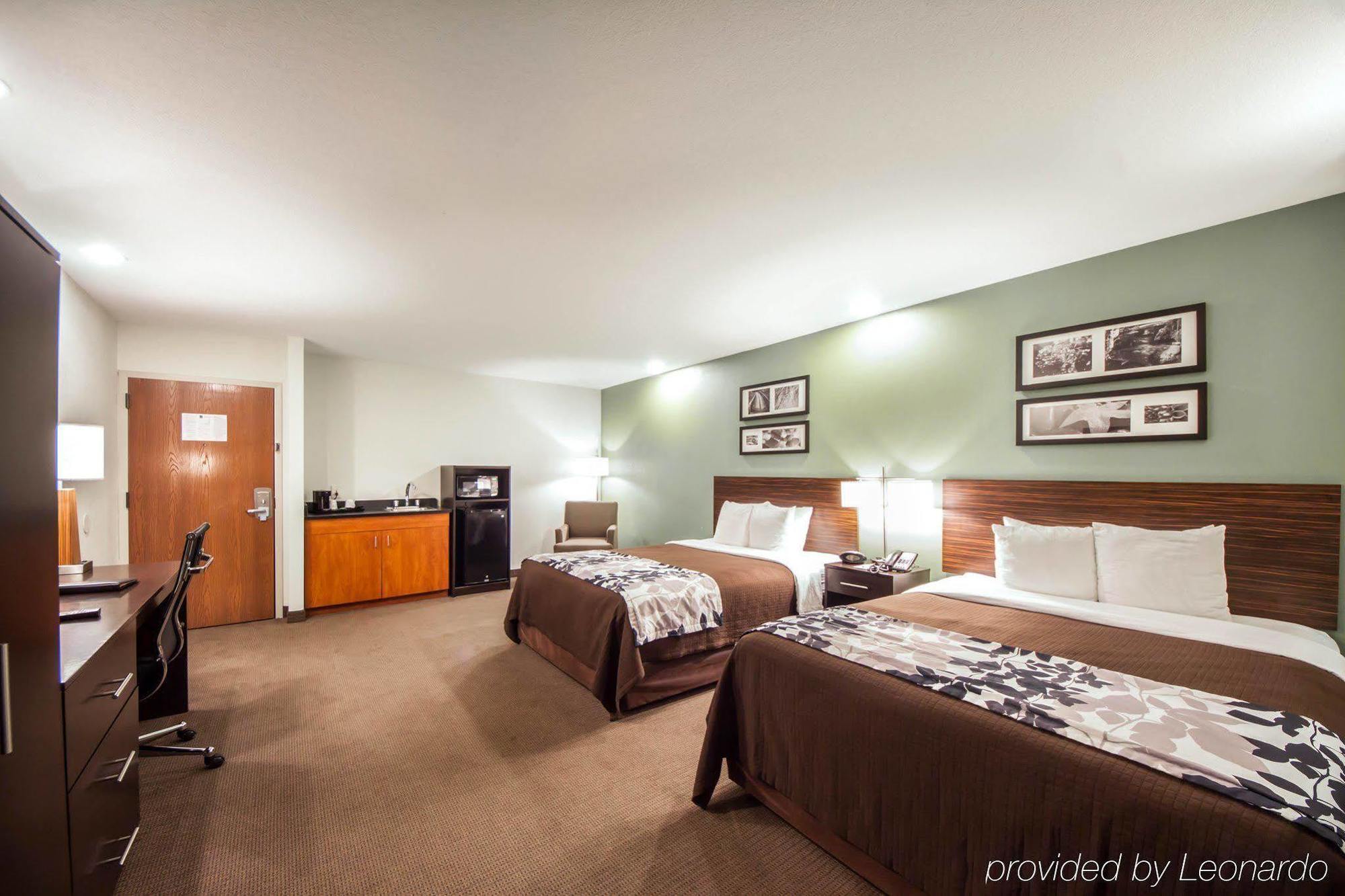 Sleep Inn & Suites Edmond Near University Bagian luar foto