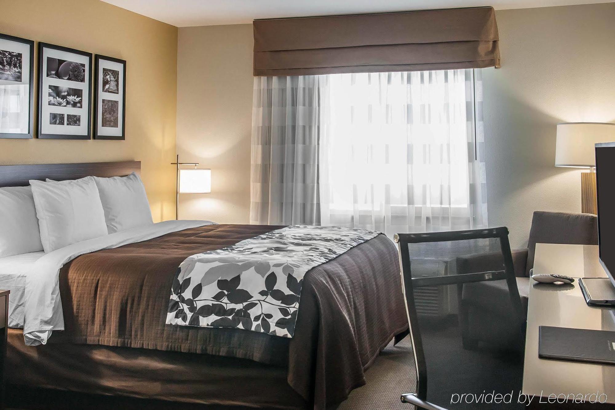 Sleep Inn & Suites Edmond Near University Bagian luar foto