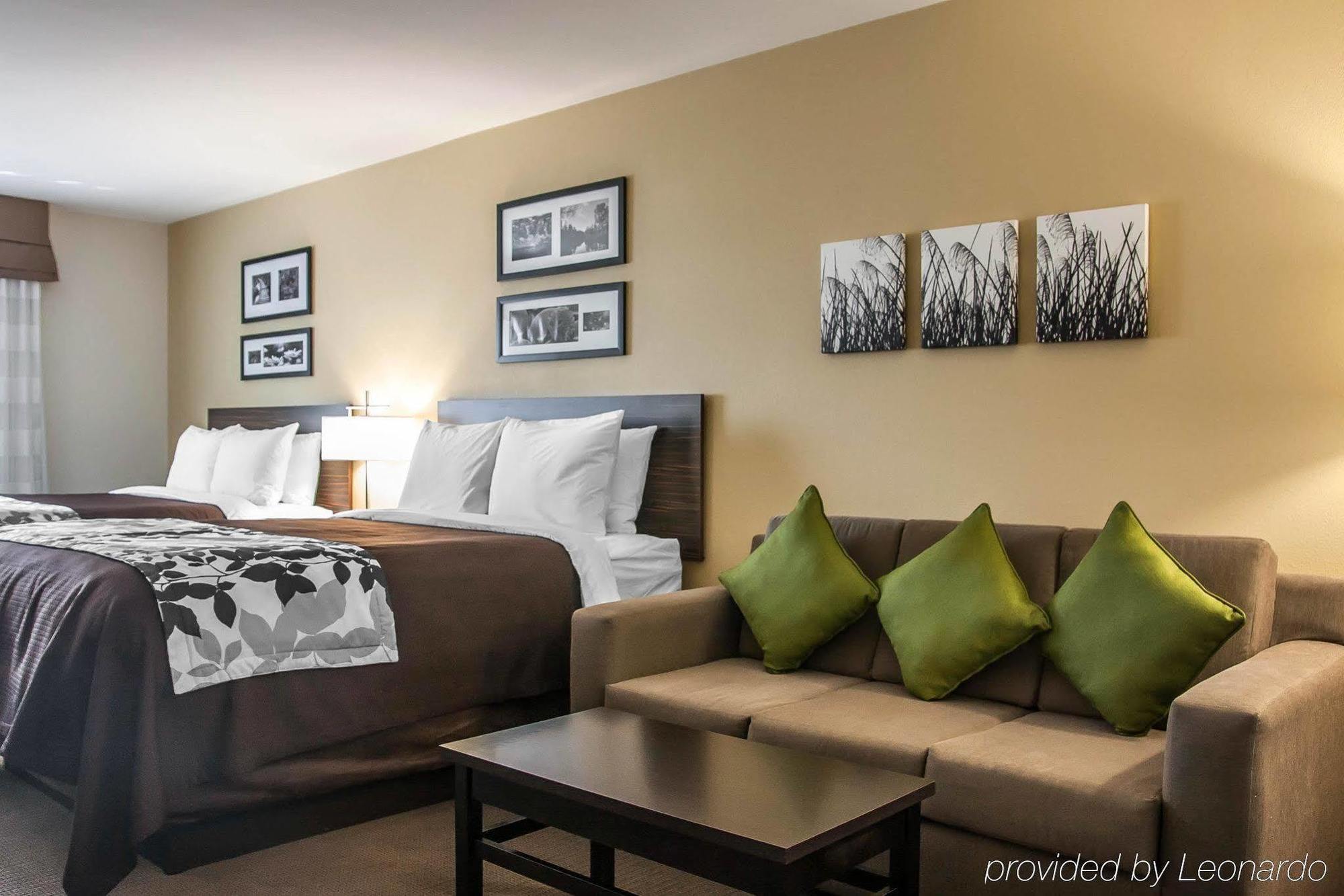 Sleep Inn & Suites Edmond Near University Bagian luar foto
