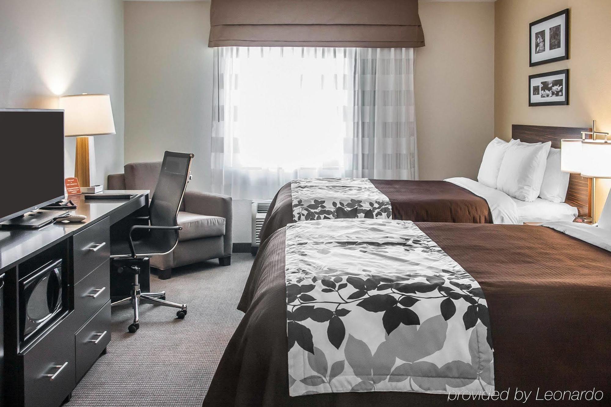 Sleep Inn & Suites Edmond Near University Bagian luar foto