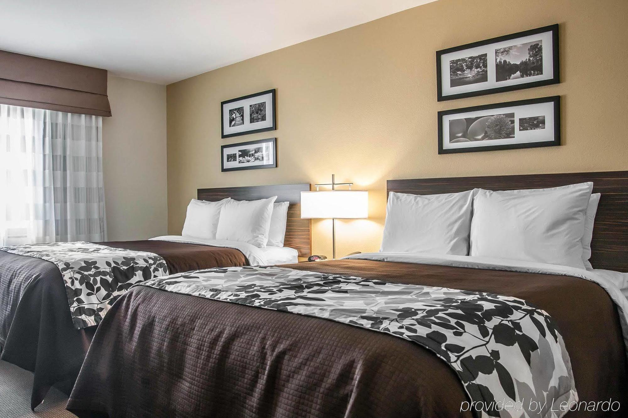 Sleep Inn & Suites Edmond Near University Bagian luar foto