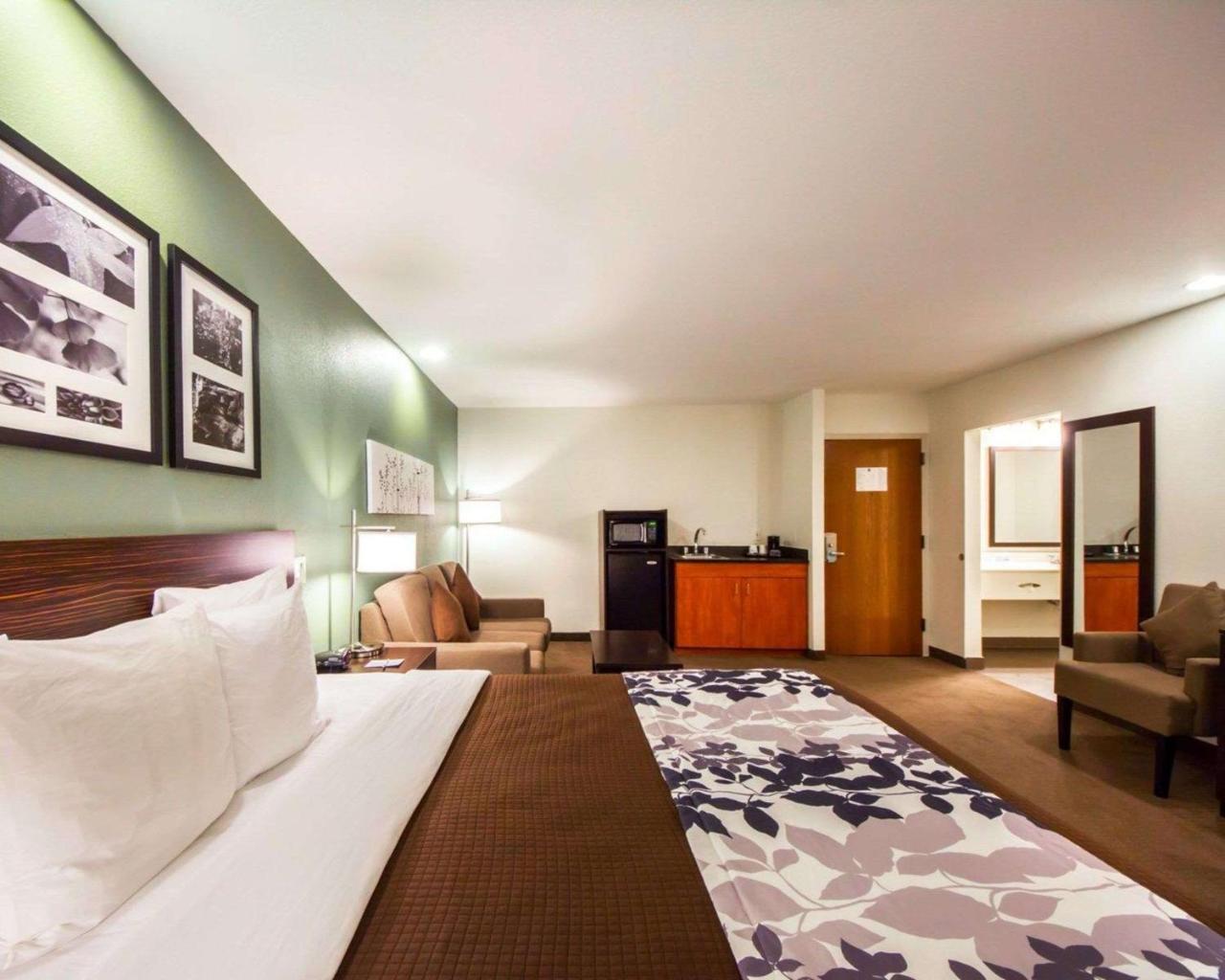Sleep Inn & Suites Edmond Near University Bagian luar foto