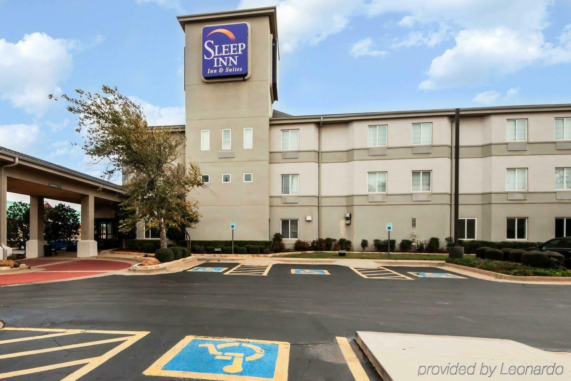 Sleep Inn & Suites Edmond Near University Bagian luar foto