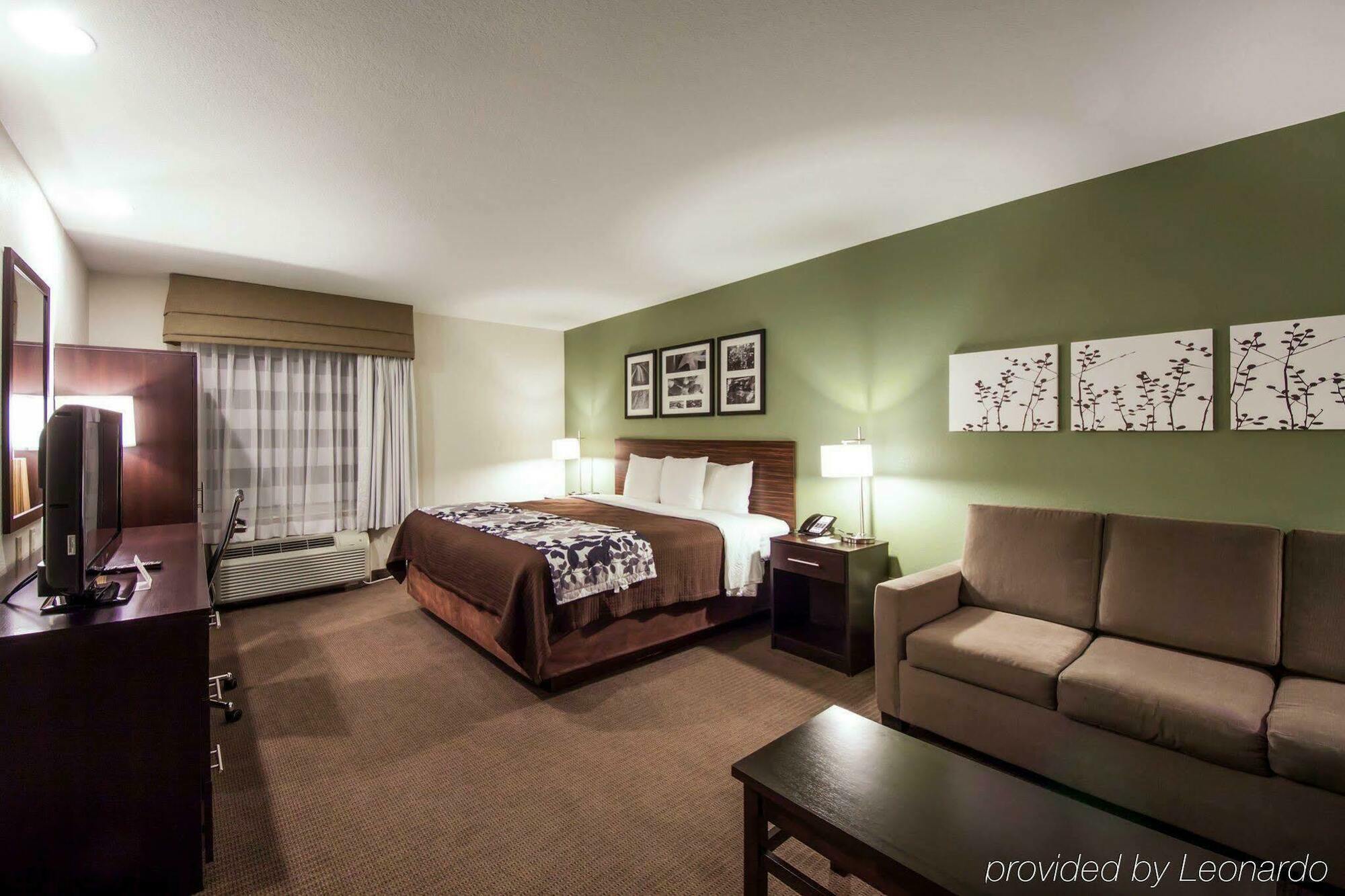 Sleep Inn & Suites Edmond Near University Bagian luar foto