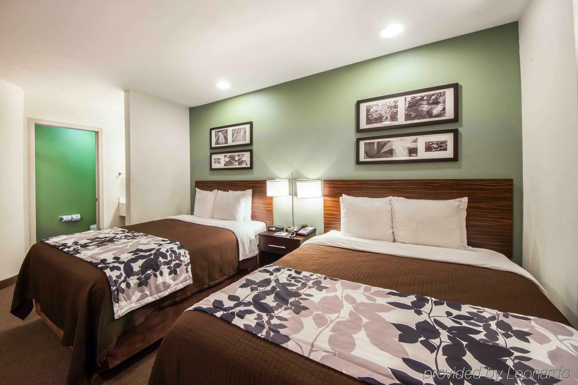 Sleep Inn & Suites Edmond Near University Bagian luar foto