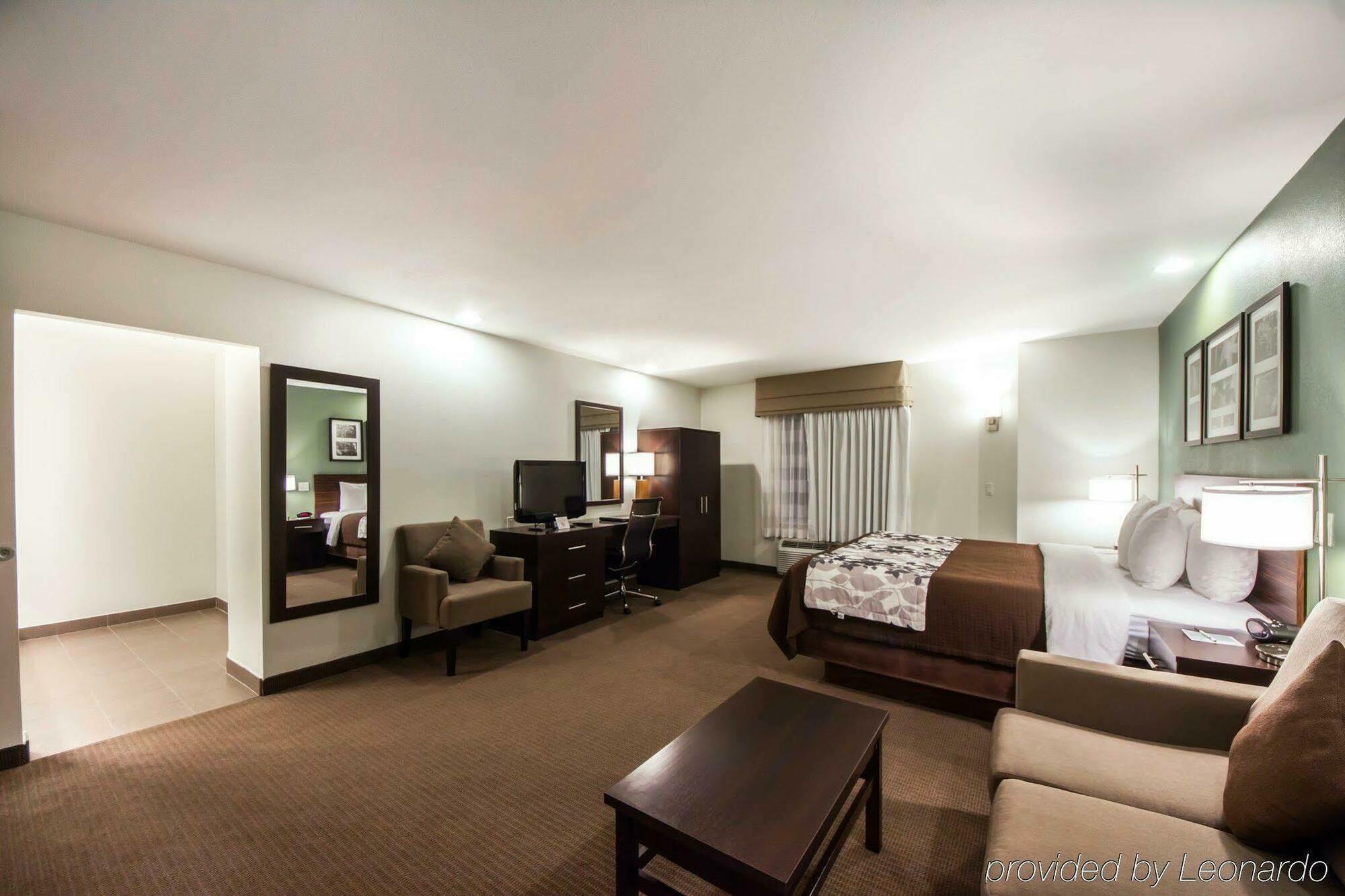 Sleep Inn & Suites Edmond Near University Bagian luar foto