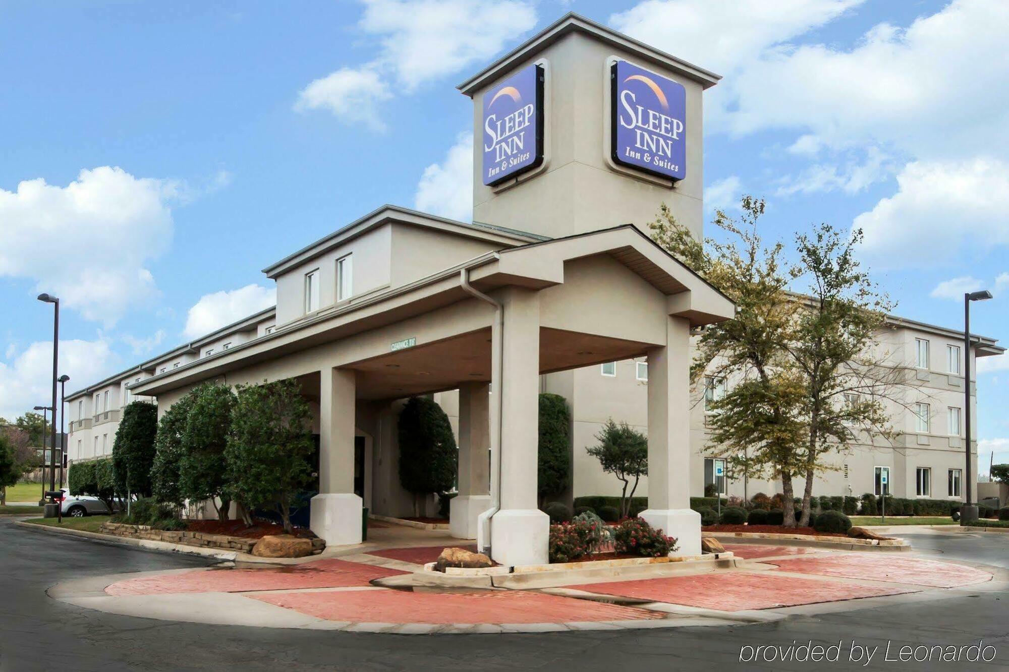 Sleep Inn & Suites Edmond Near University Bagian luar foto